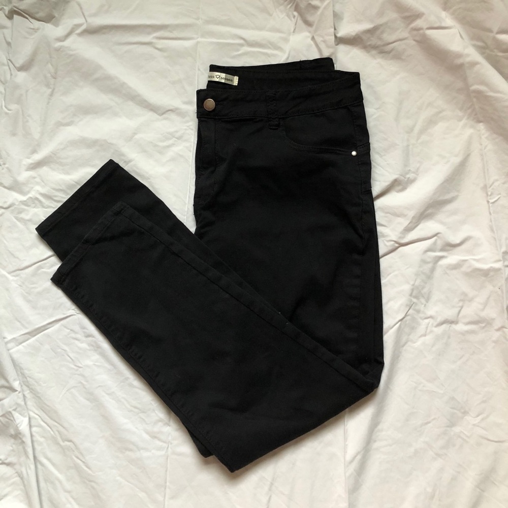 Italian Black Jeggings
